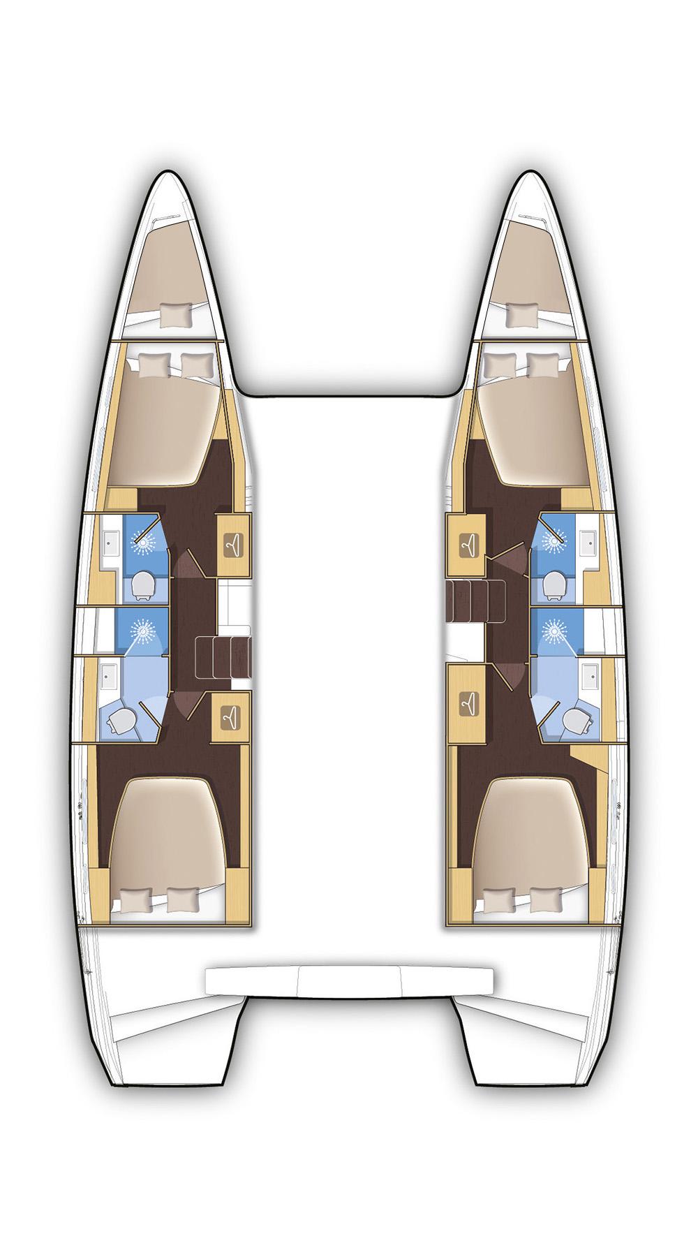 Lagoon 42 - 4 + 2 cab., picture 2