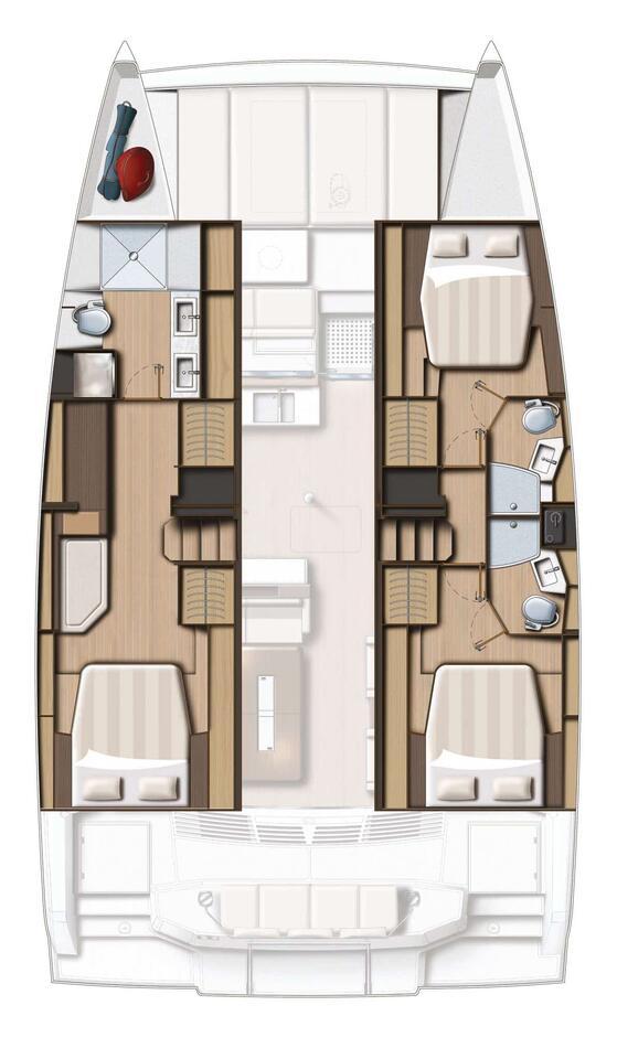 Bali 4.4 - 3 + 1 cab., picture 2