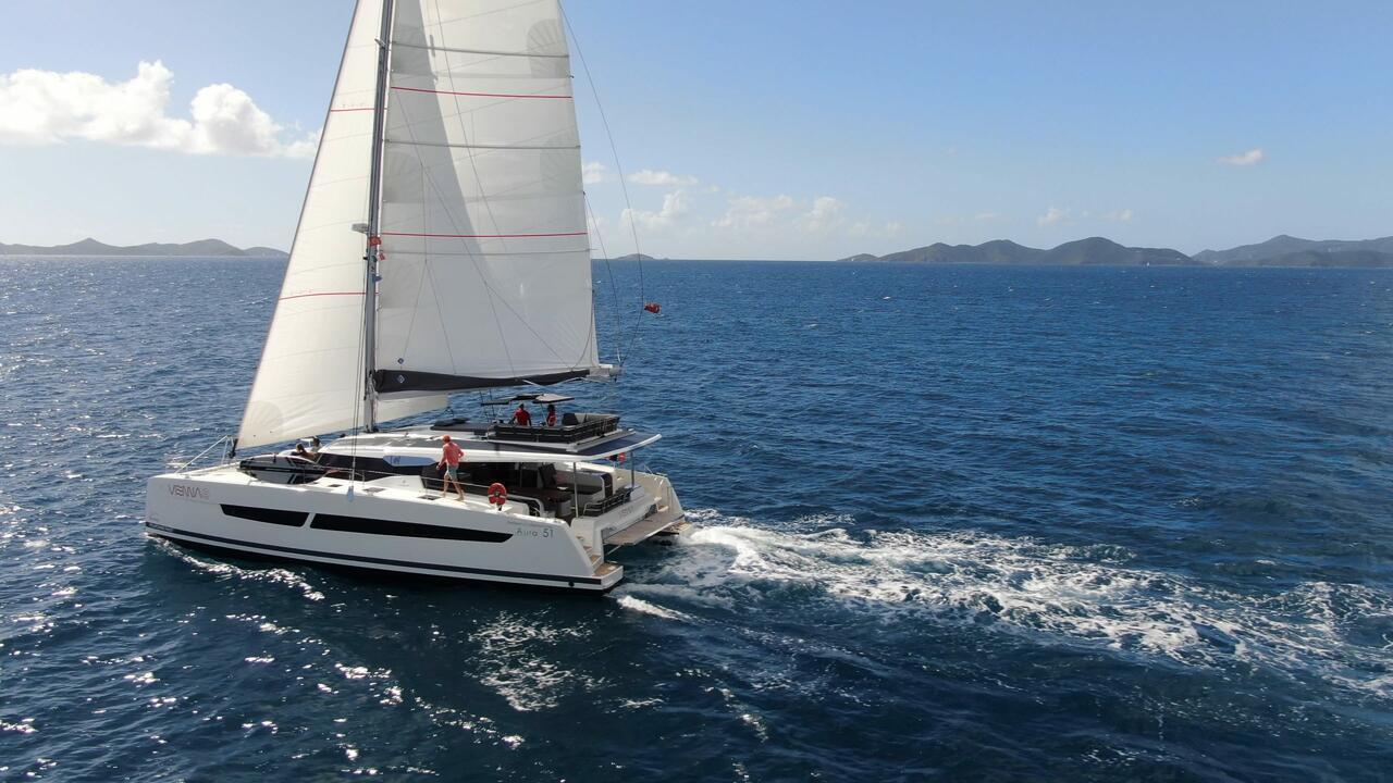 Fountaine Pajot Aura 51 - 5 + 1 cab., picture 2