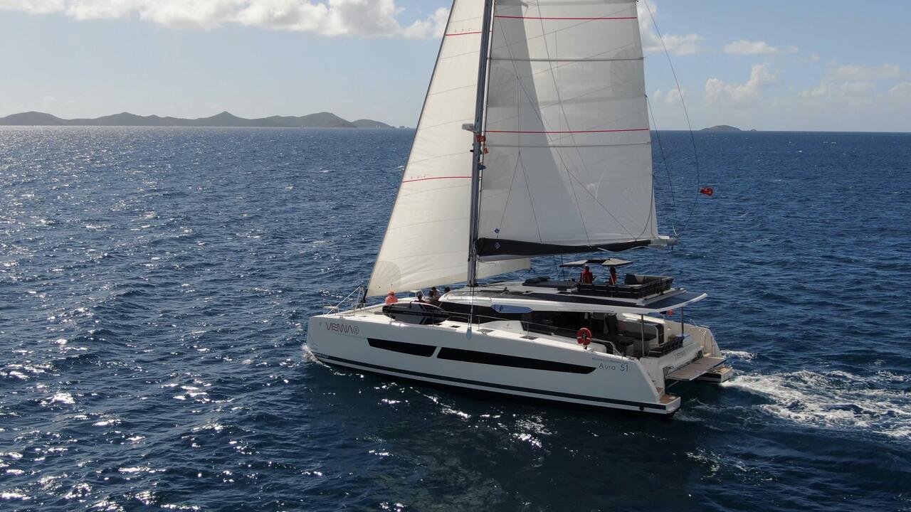 Fountaine Pajot Aura 51 - 5 + 1 cab., picture 1