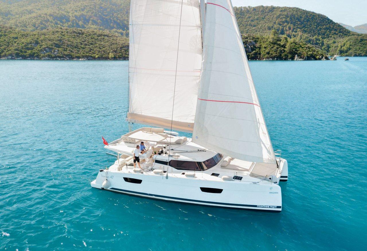 Fountaine Pajot Tanna 47 - 5 + 1 cab., picture 1