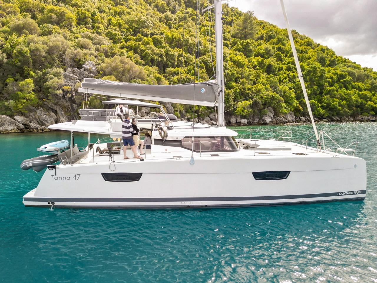 Fountaine Pajot Tanna 47 - 5 + 1 cab., picture 1