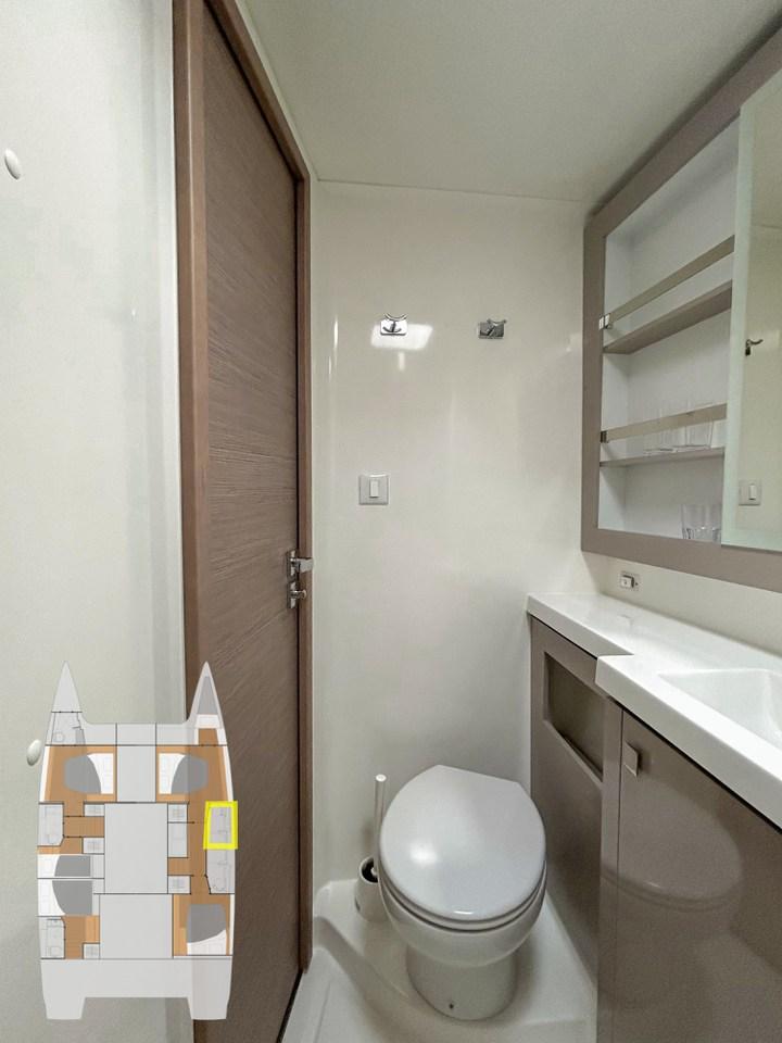 Fountaine Pajot Tanna 47 - 5 + 1 cab., picture 25