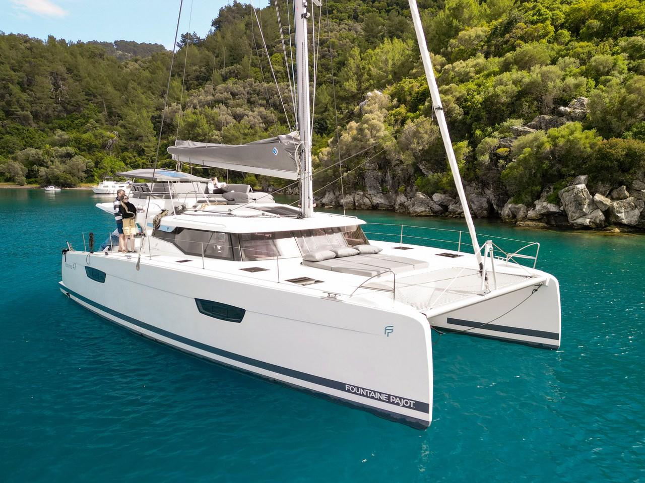 Fountaine Pajot Tanna 47 - 5 + 1 cab., picture 5