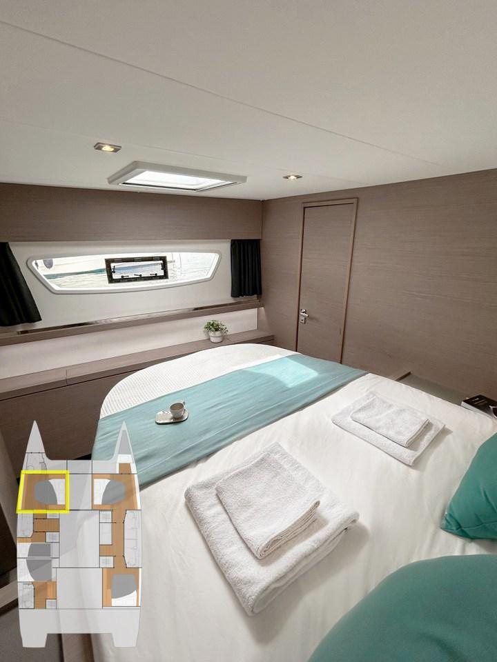 Fountaine Pajot Tanna 47 - 5 + 1 cab., picture 23
