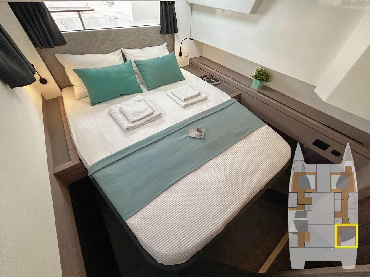 Fountaine Pajot Tanna 47 - 5 + 1 cab., picture 19