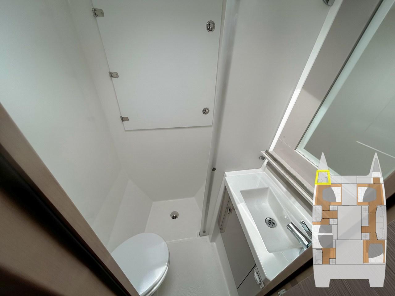 Fountaine Pajot Tanna 47 - 5 + 1 cab., picture 29