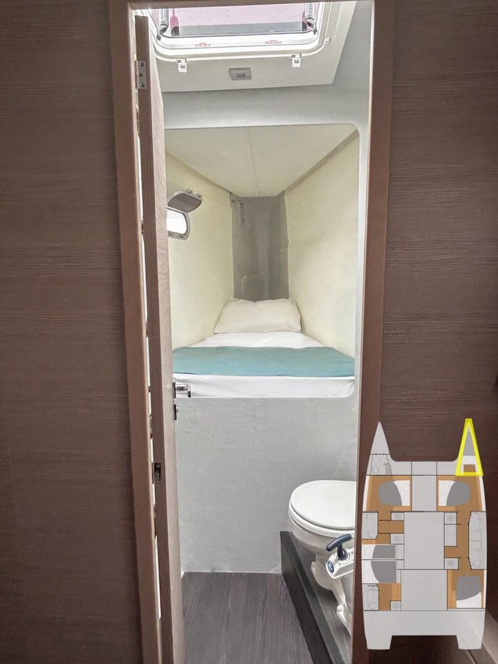 Fountaine Pajot Tanna 47 - 5 + 1 cab., picture 24