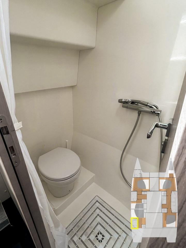 Fountaine Pajot Tanna 47 - 5 + 1 cab., picture 27