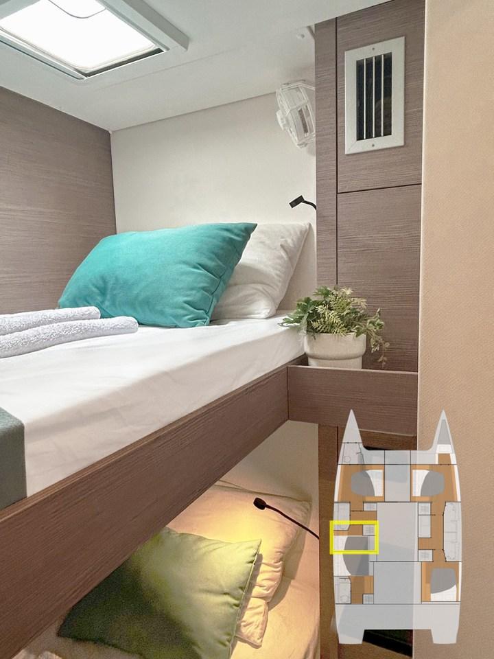 Fountaine Pajot Tanna 47 - 5 + 1 cab., picture 22