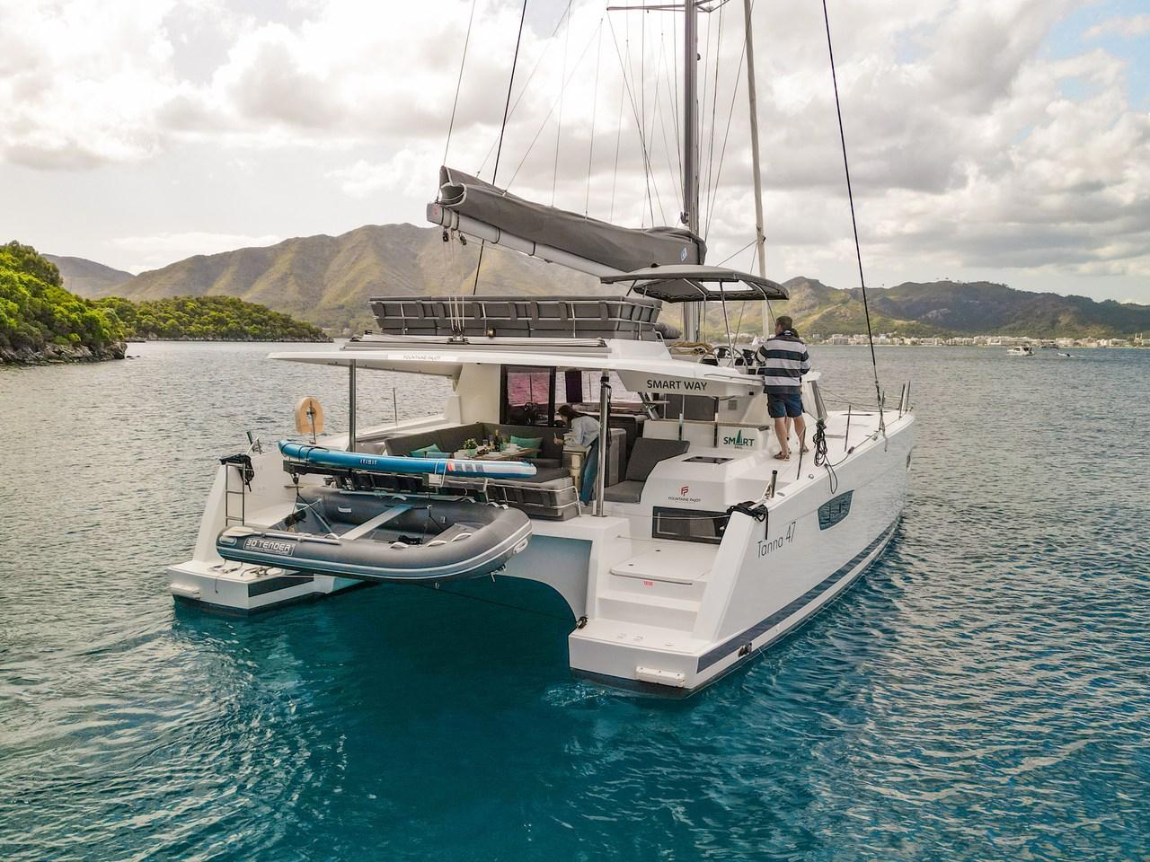 Fountaine Pajot Tanna 47 - 5 + 1 cab., picture 4