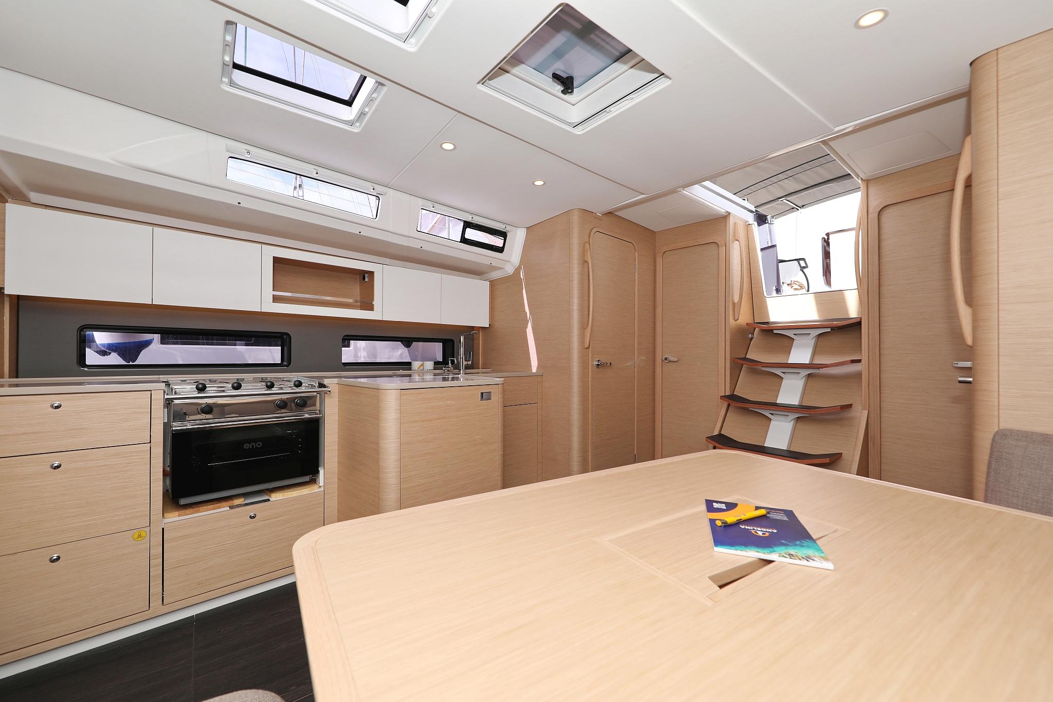 Dufour 41 - 3 cab., picture 20