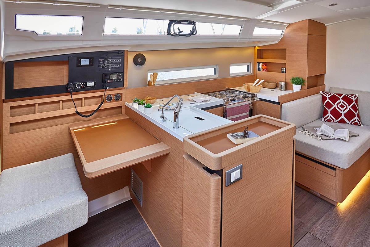 Sun Odyssey 410 - 3 cab., picture 13