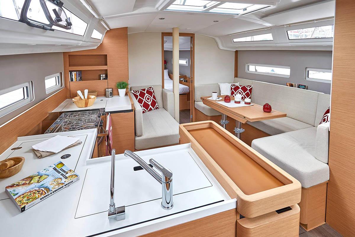 Sun Odyssey 410 - 3 cab., picture 10