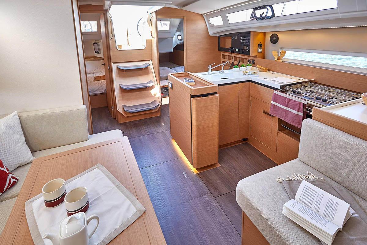 Sun Odyssey 410 - 3 cab., picture 14