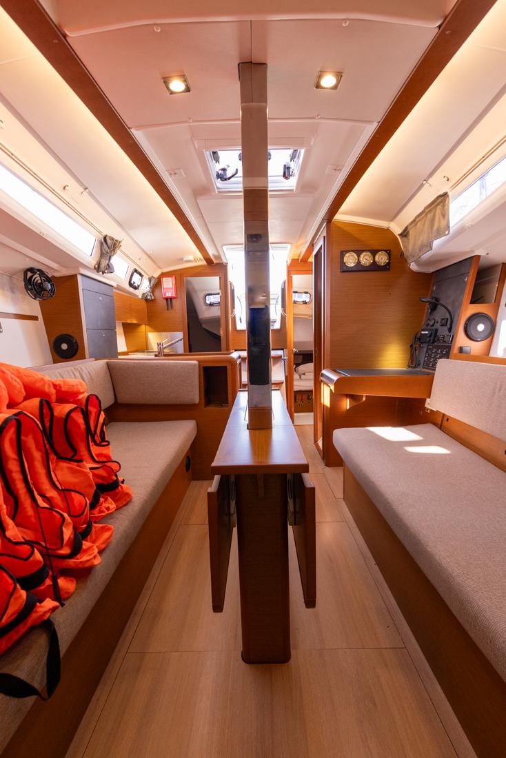 Sun Odyssey 349 - 3 cab., picture 12