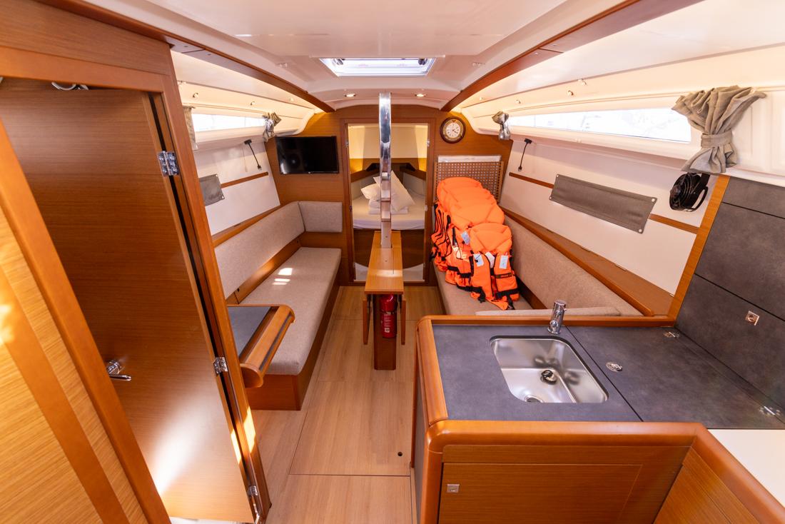 Sun Odyssey 349 - 3 cab., picture 9