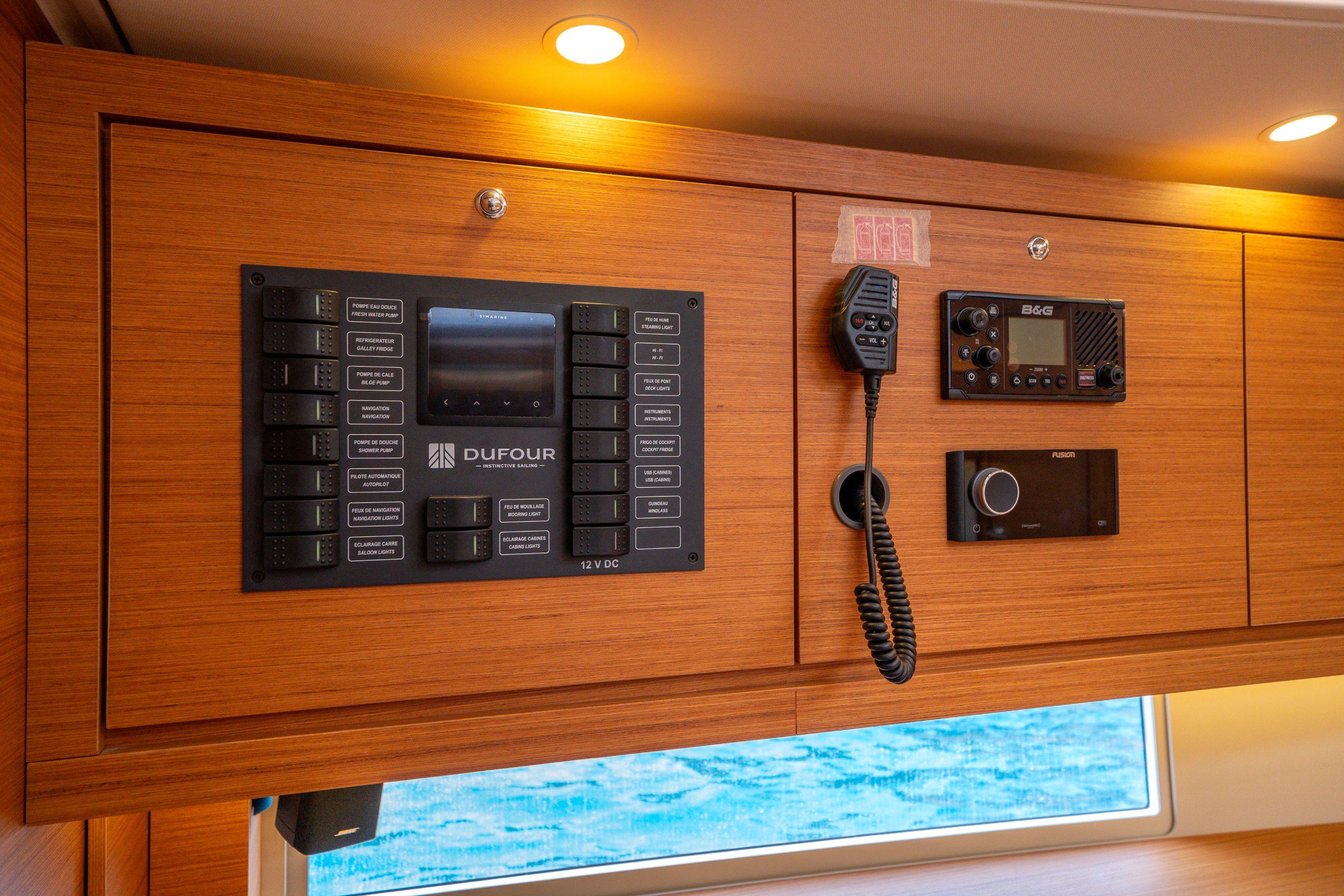 Dufour 470 - 5 cab., picture 16