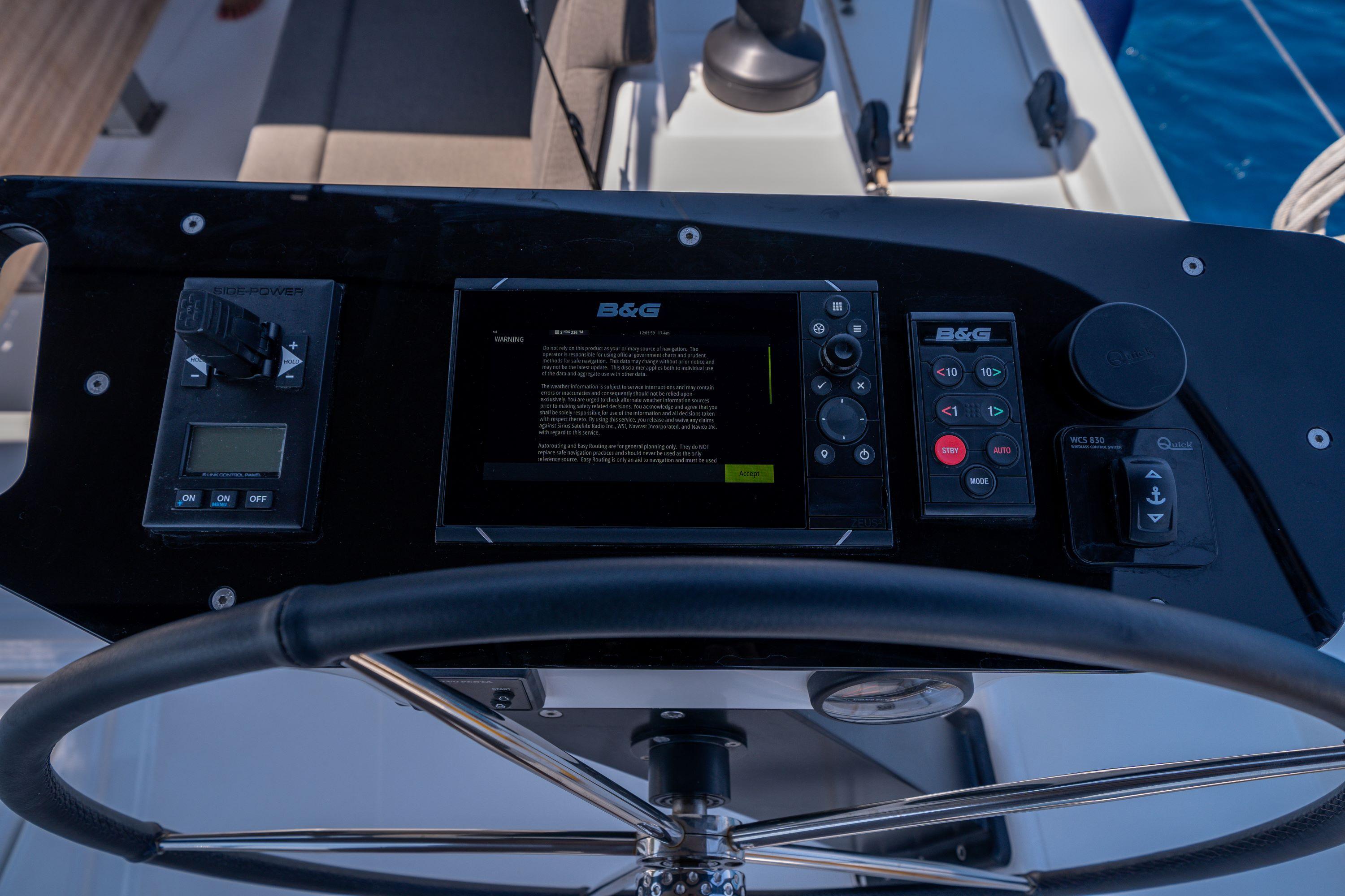 Dufour 470 - 5 cab., picture 6