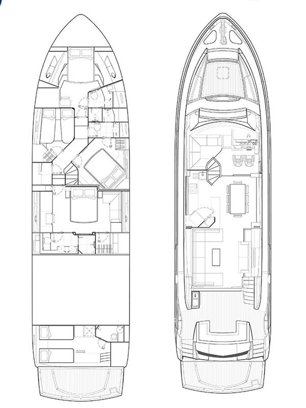 Sunseeker Manhattan 73, picture 2