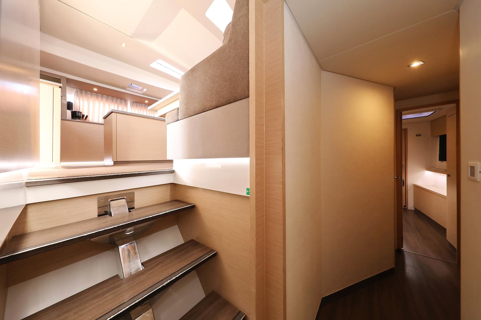 Fountaine Pajot Saba 50 - 6 + 1 cab., picture 45