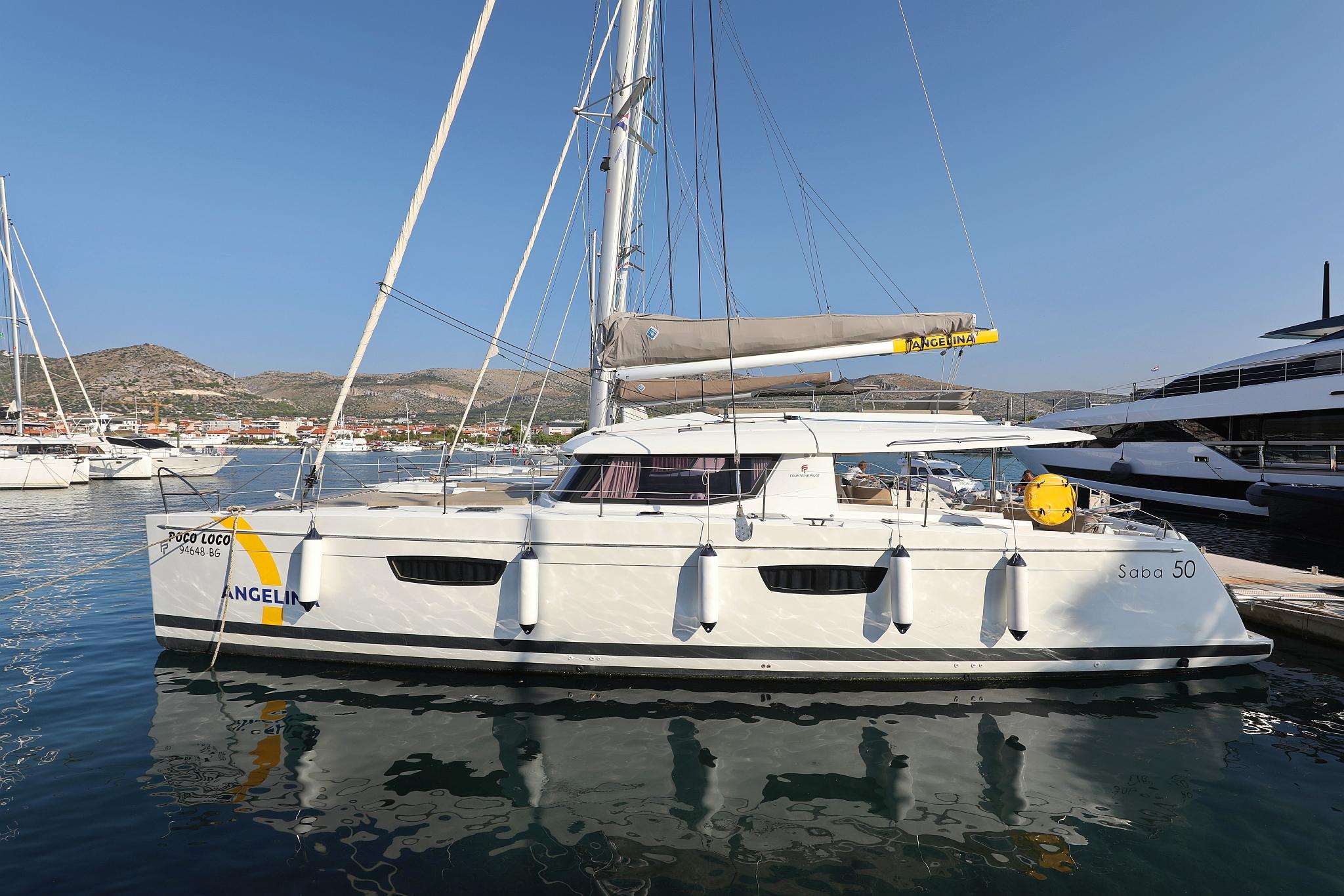 Fountaine Pajot Saba 50 - 6 + 1 cab., picture 50