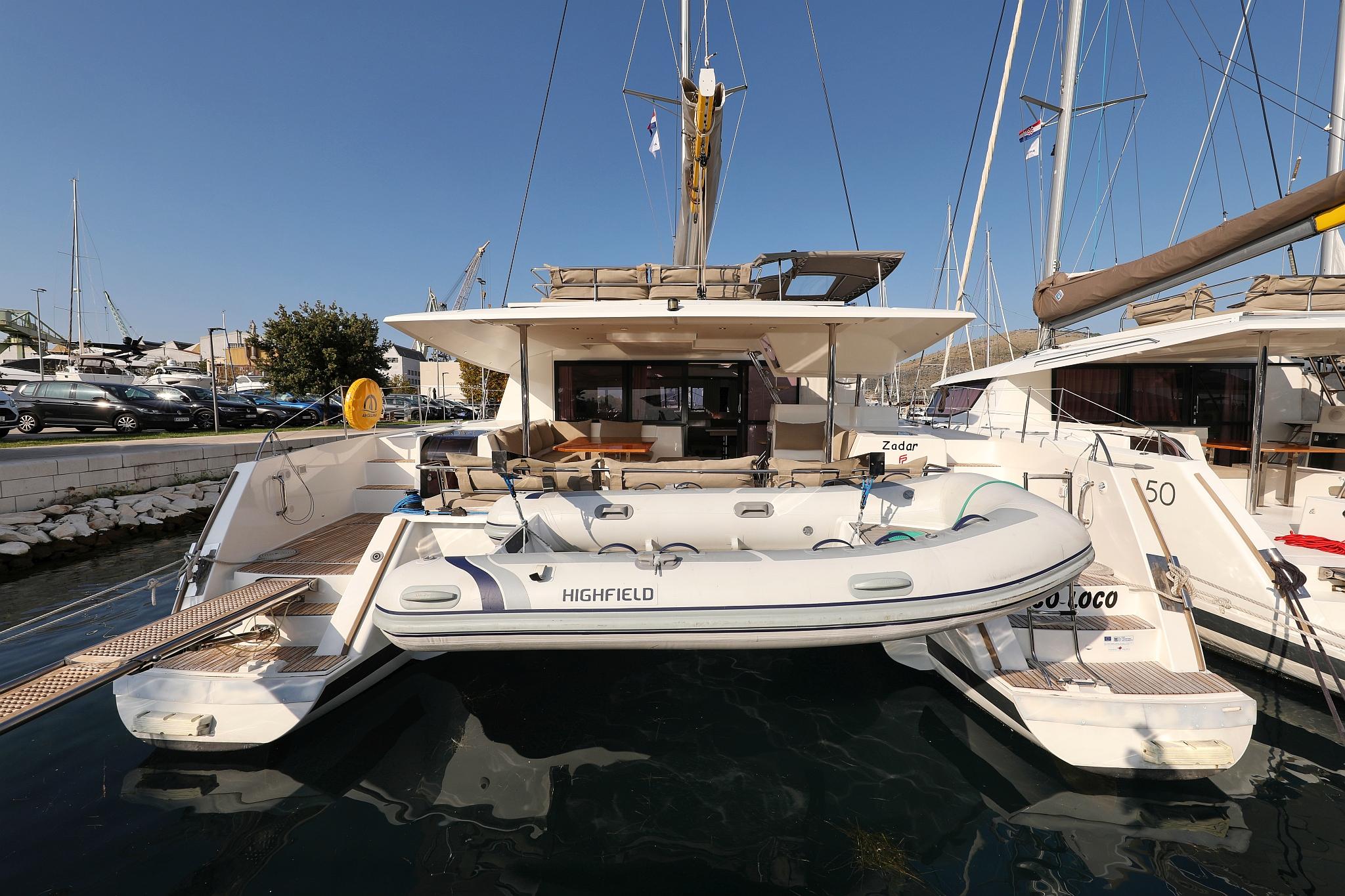 Fountaine Pajot Saba 50 - 6 + 1 cab., picture 1