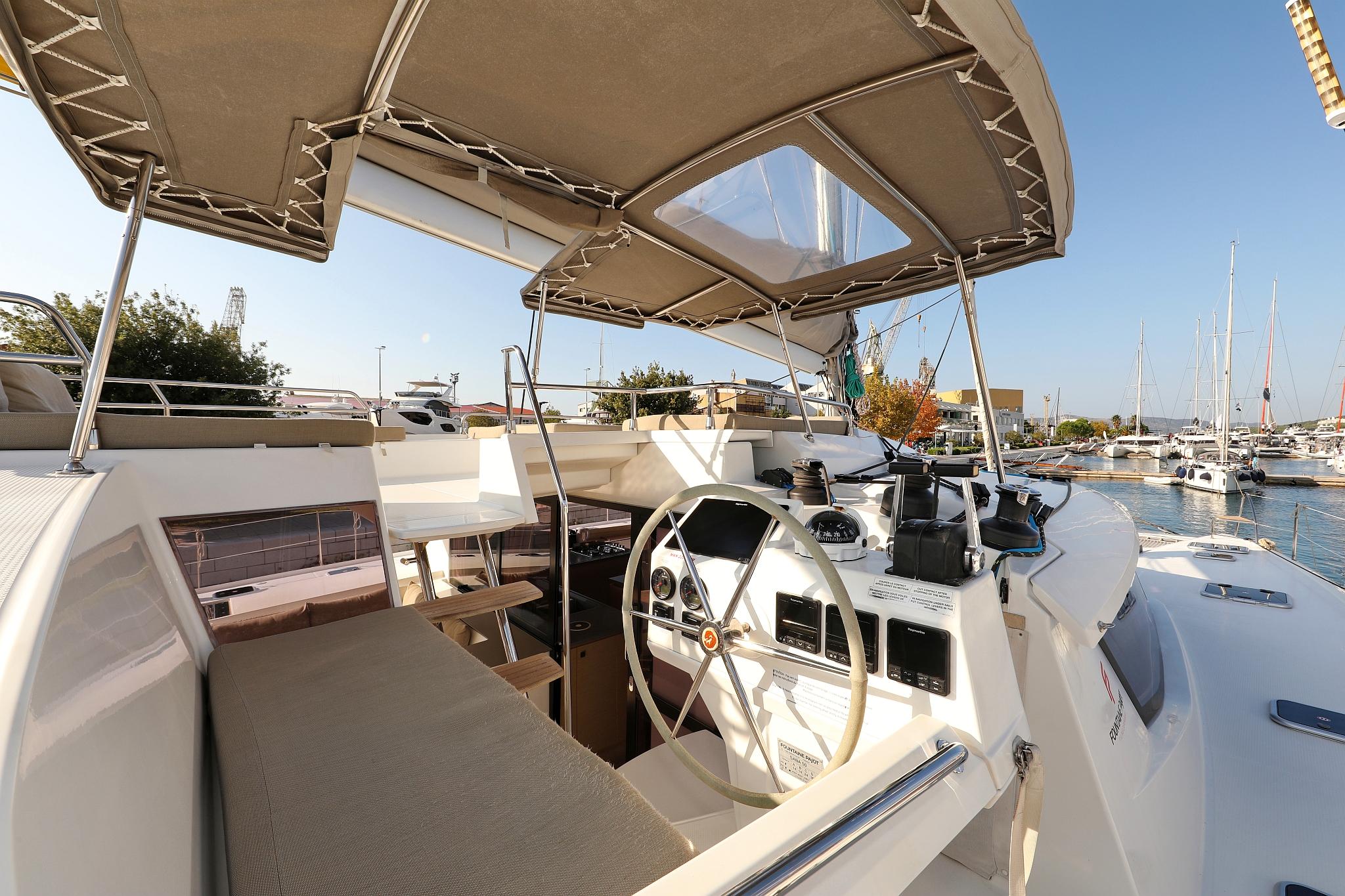 Fountaine Pajot Saba 50 - 6 + 1 cab., picture 8