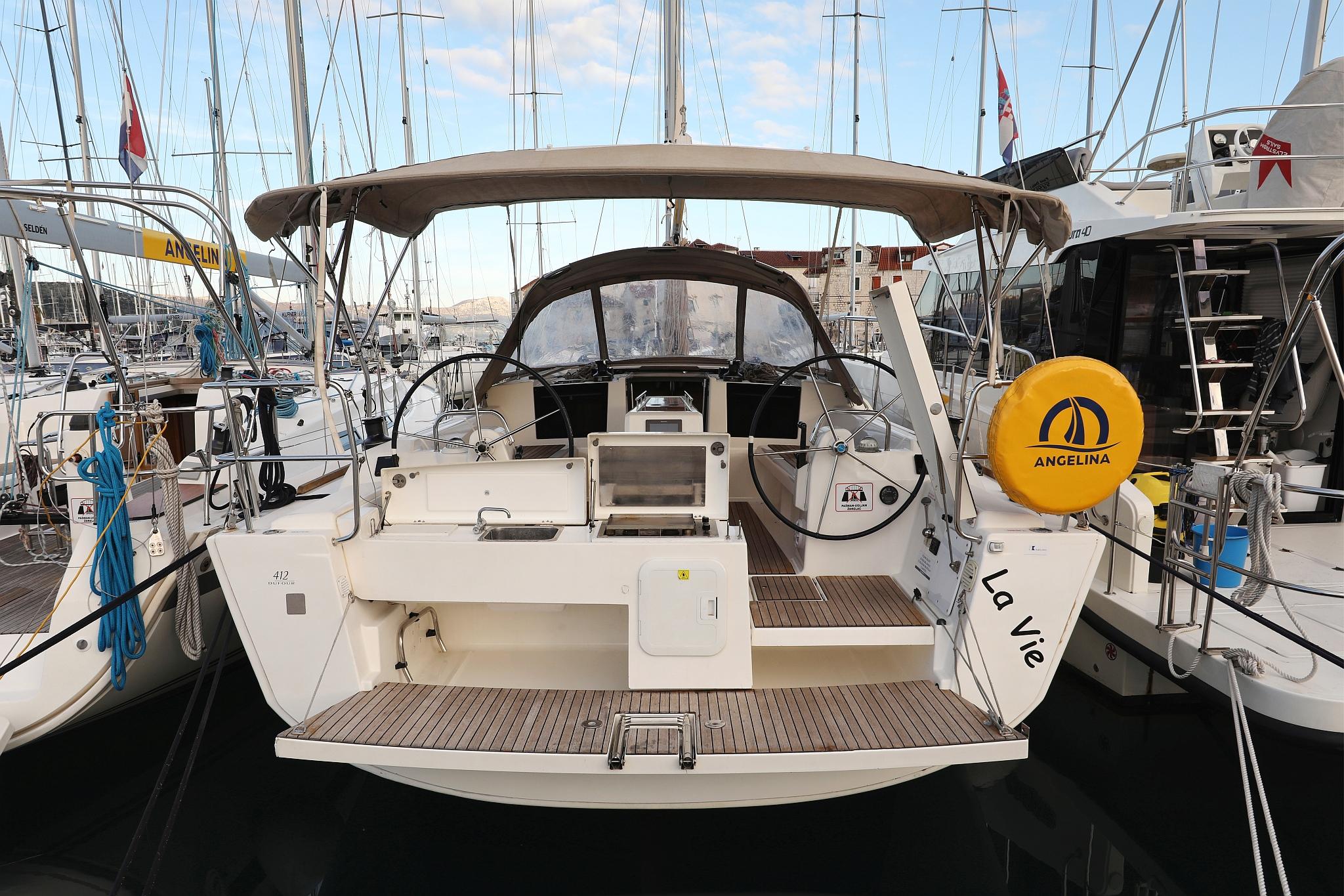 Dufour 412 GL, picture 4