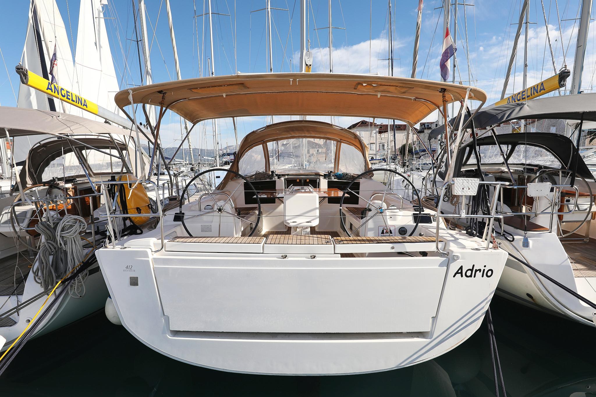 Dufour 412 GL, picture 1