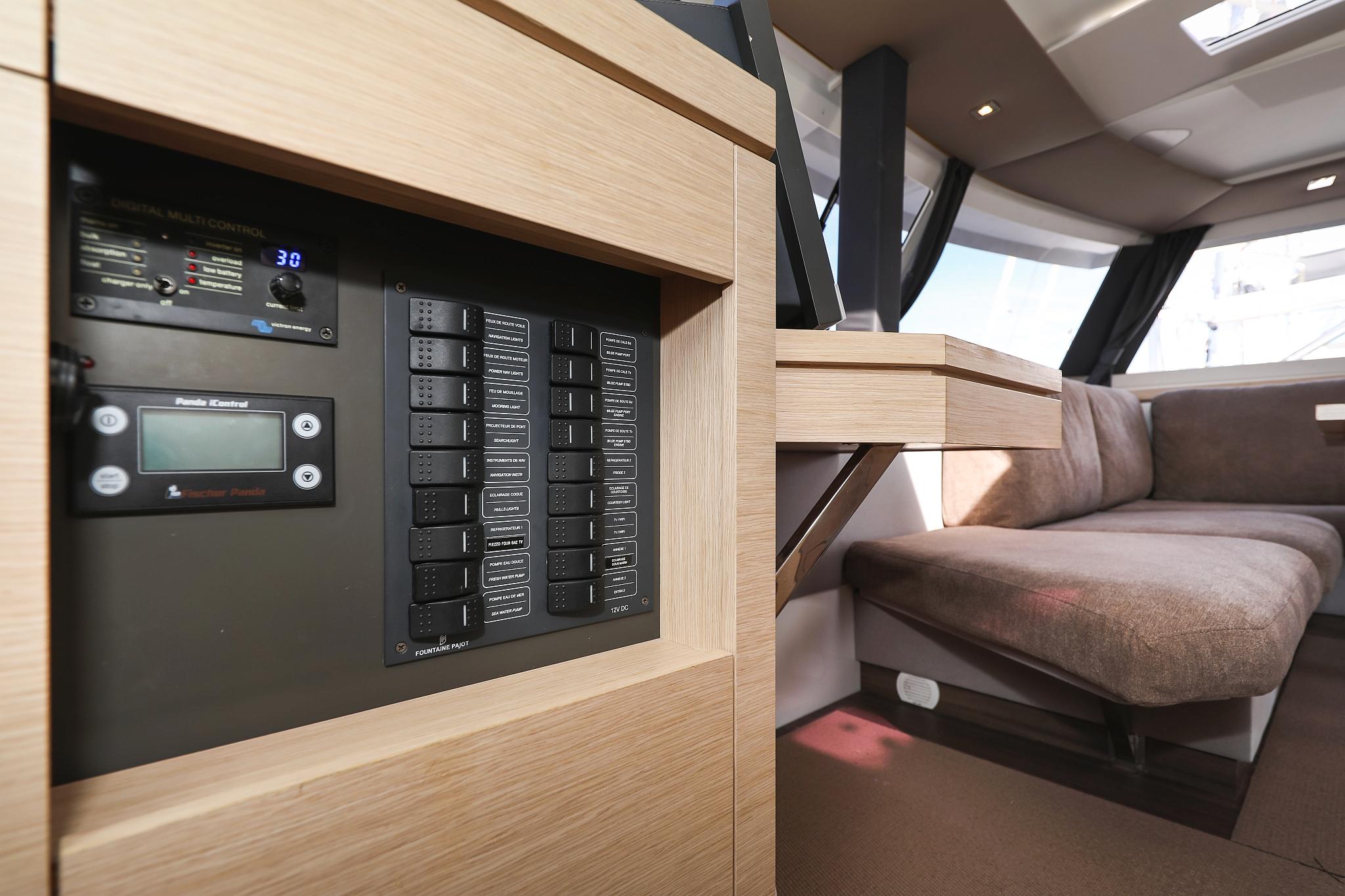 Fountaine Pajot Saona 47 Quintet - 5 + 1 cab., picture 48