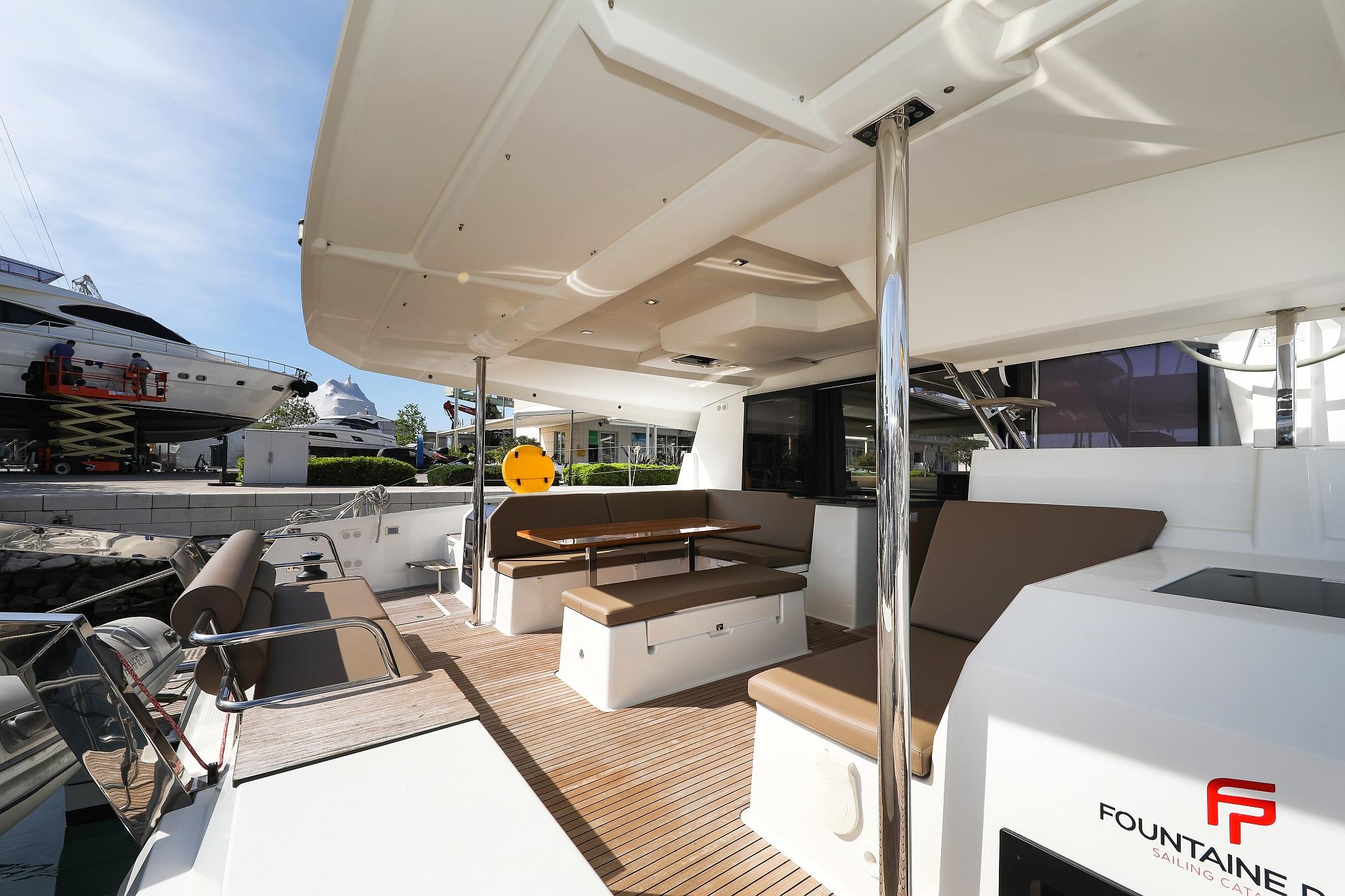 Fountaine Pajot Saona 47 Quintet - 5 + 1 cab., picture 4