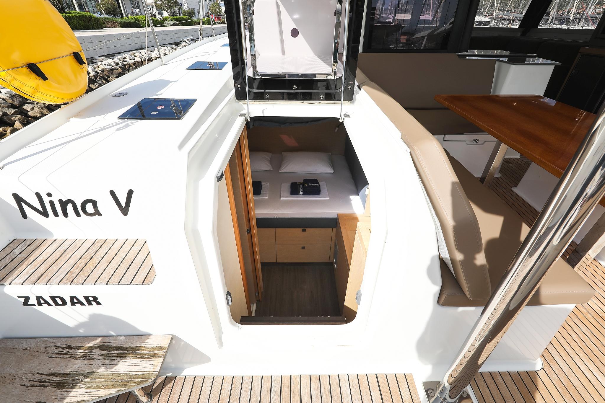 Fountaine Pajot Saona 47 Quintet - 5 + 1 cab., picture 51