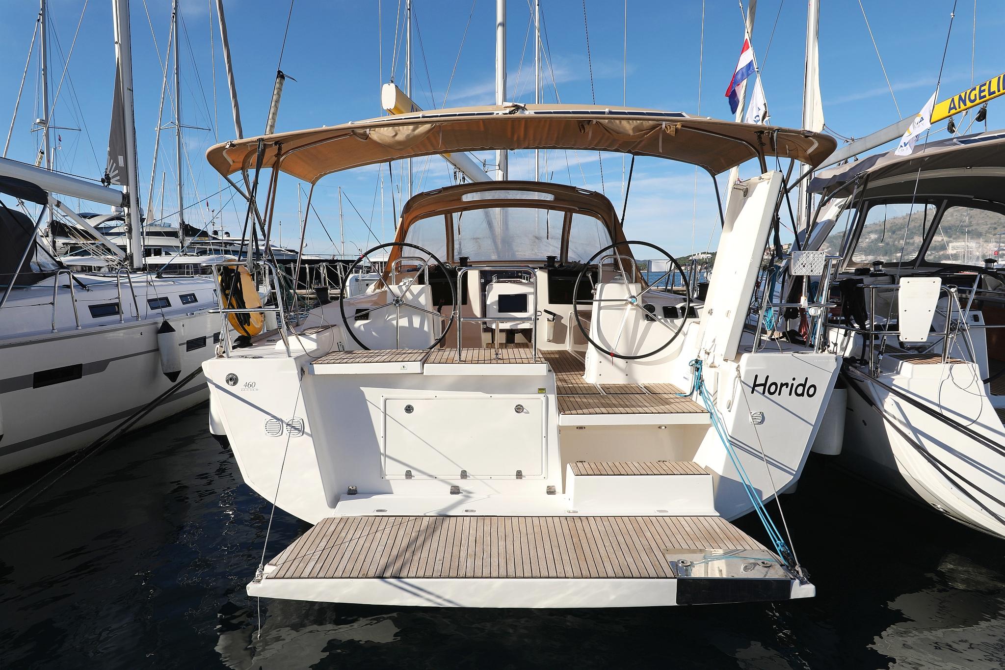 Dufour 460 GL, picture 3