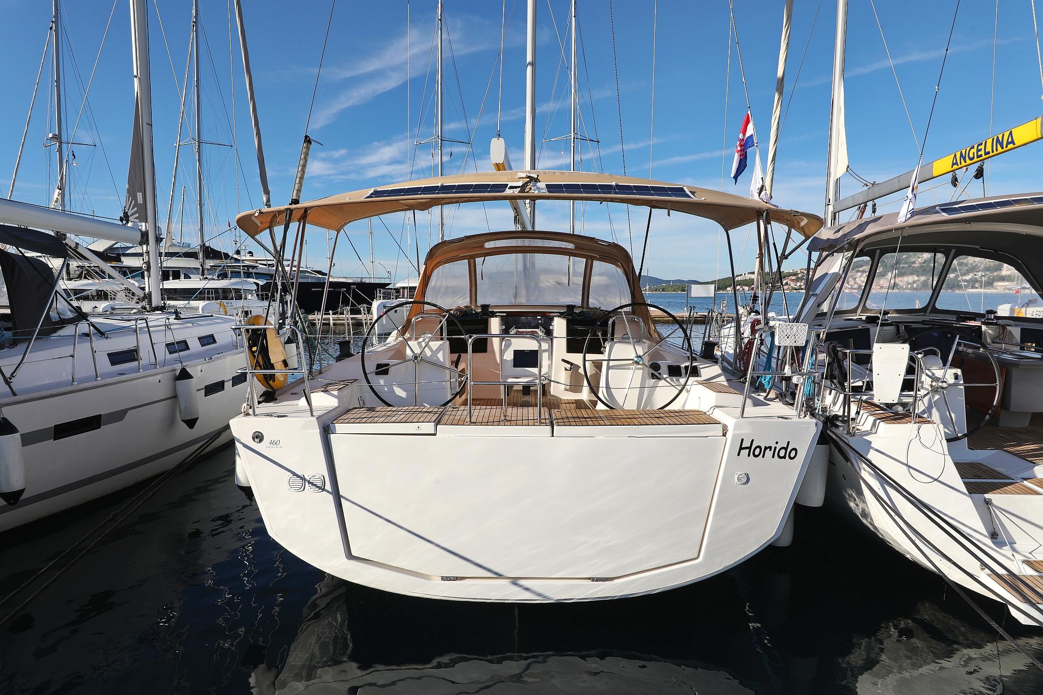 Dufour 460 GL, picture 1