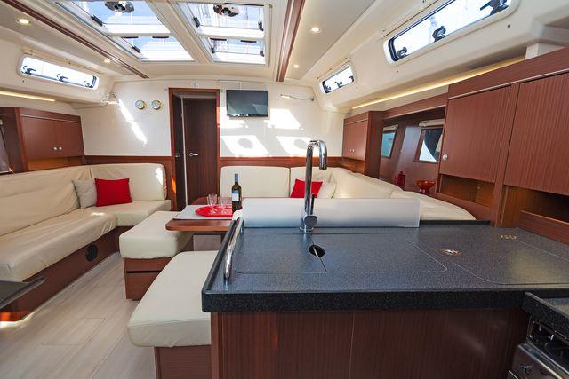 Hanse 455, picture 5