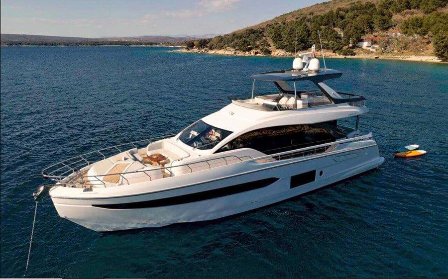 Azimut 78 Fly - 4 + 1 cab., picture 1