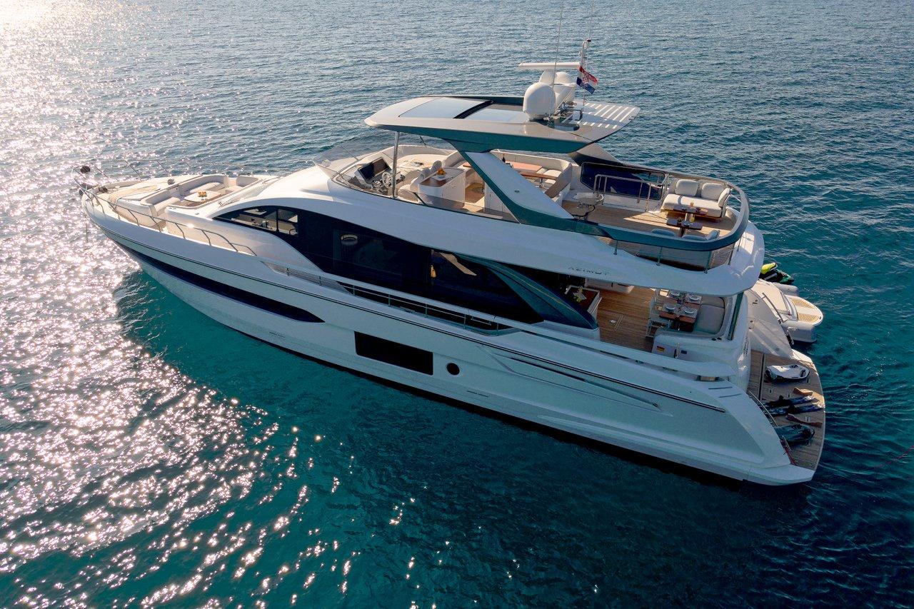 Azimut 78 Fly - 4 + 1 cab., picture 7