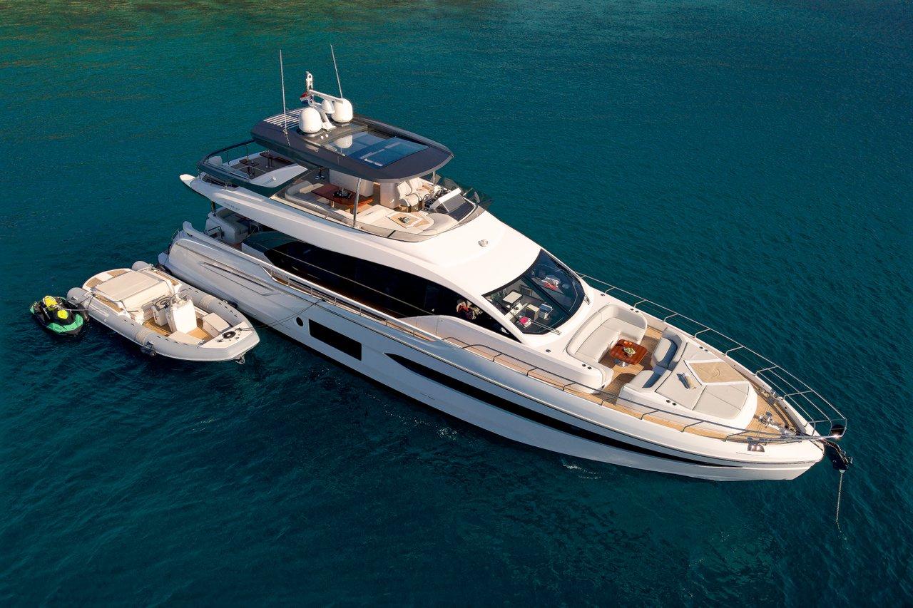 Azimut 78 Fly - 4 + 1 cab., picture 6
