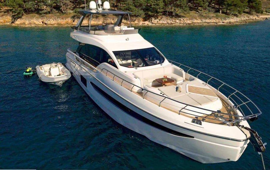 Azimut 78 Fly - 4 + 1 cab., picture 4