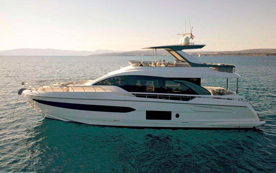Azimut 78 Fly - 4 + 1 cab., picture 3