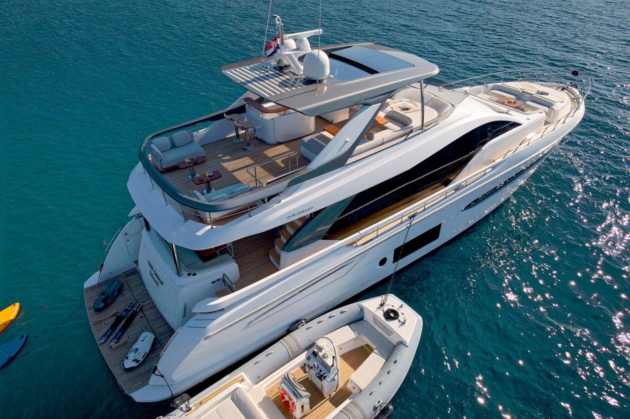 Azimut 78 Fly - 4 + 1 cab., picture 8