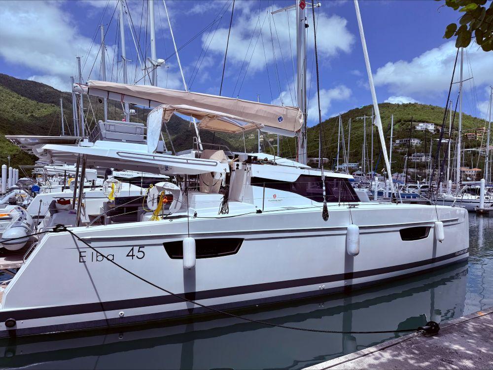 Fountaine Pajot Elba 45 - 3 cab., picture 1