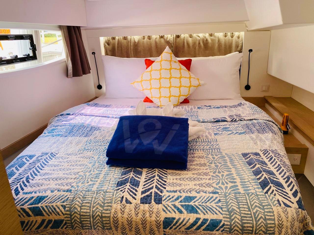 Fountaine Pajot Elba 45 - 3 cab., picture 16