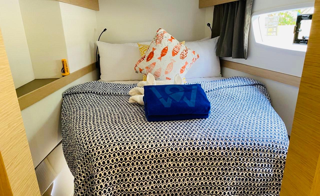 Fountaine Pajot Elba 45 - 3 cab., picture 17