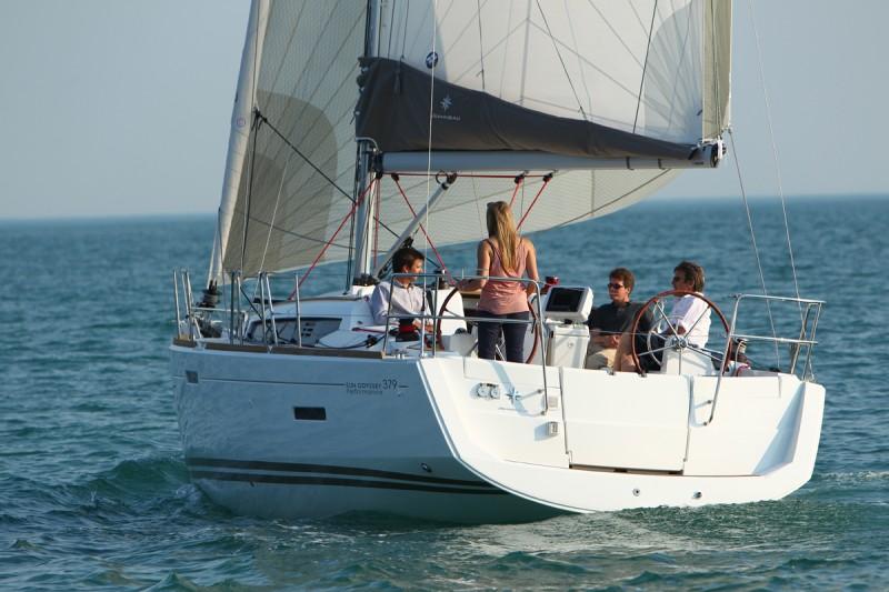 Sun Odyssey 379, picture 1