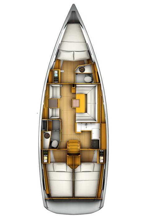 Sun Odyssey 409, picture 2