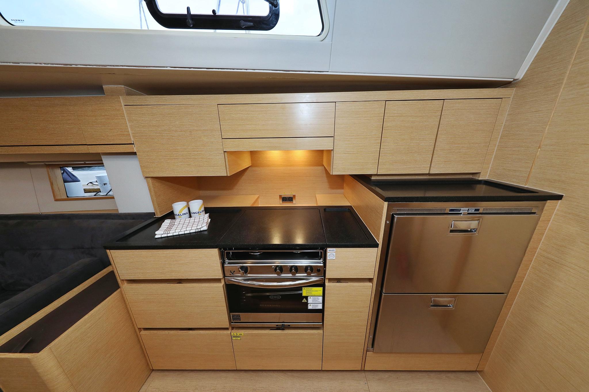 Hanse 548 - 5 + 1 cab., picture 17