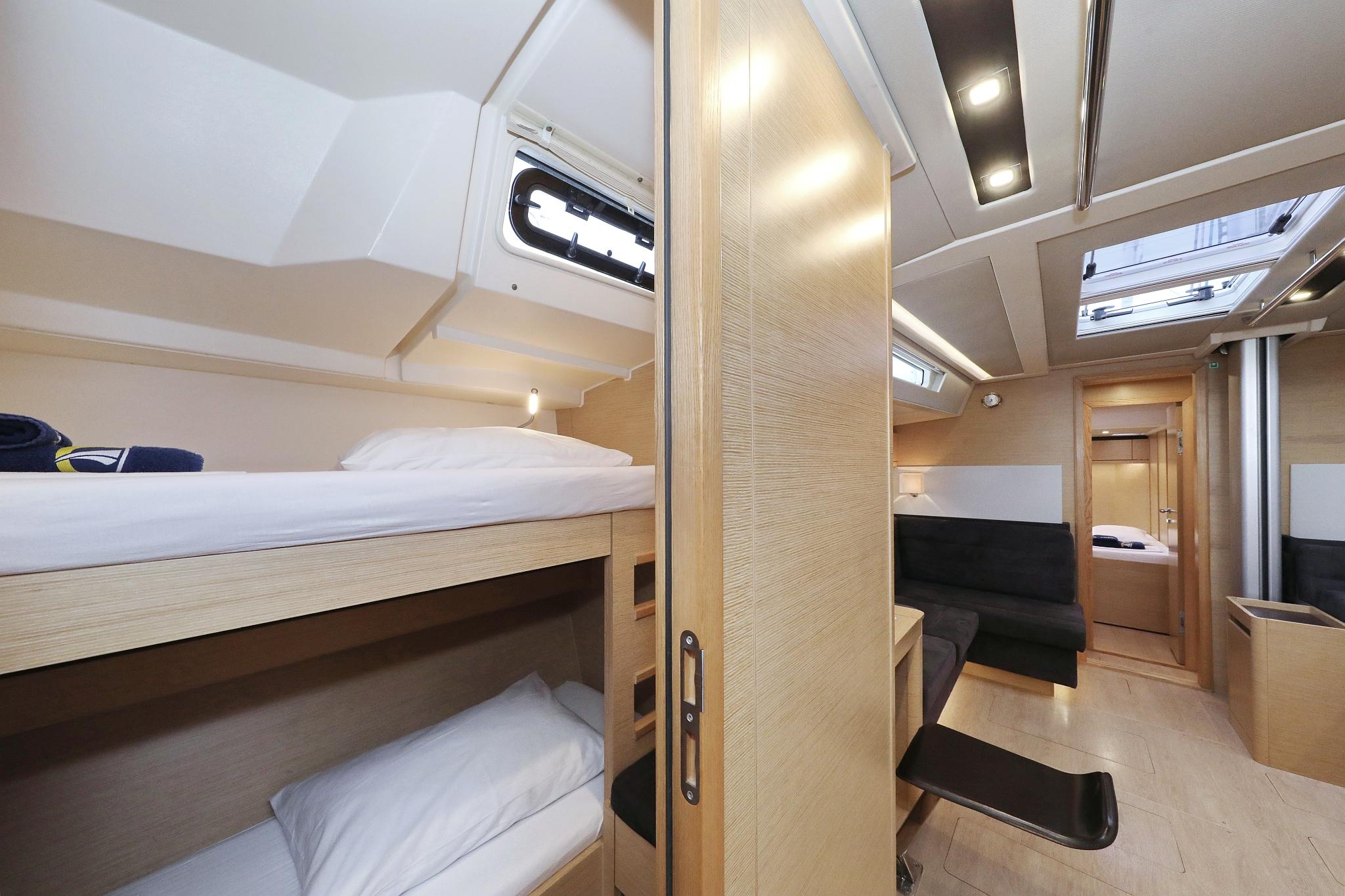 Hanse 548 - 5 + 1 cab., picture 18