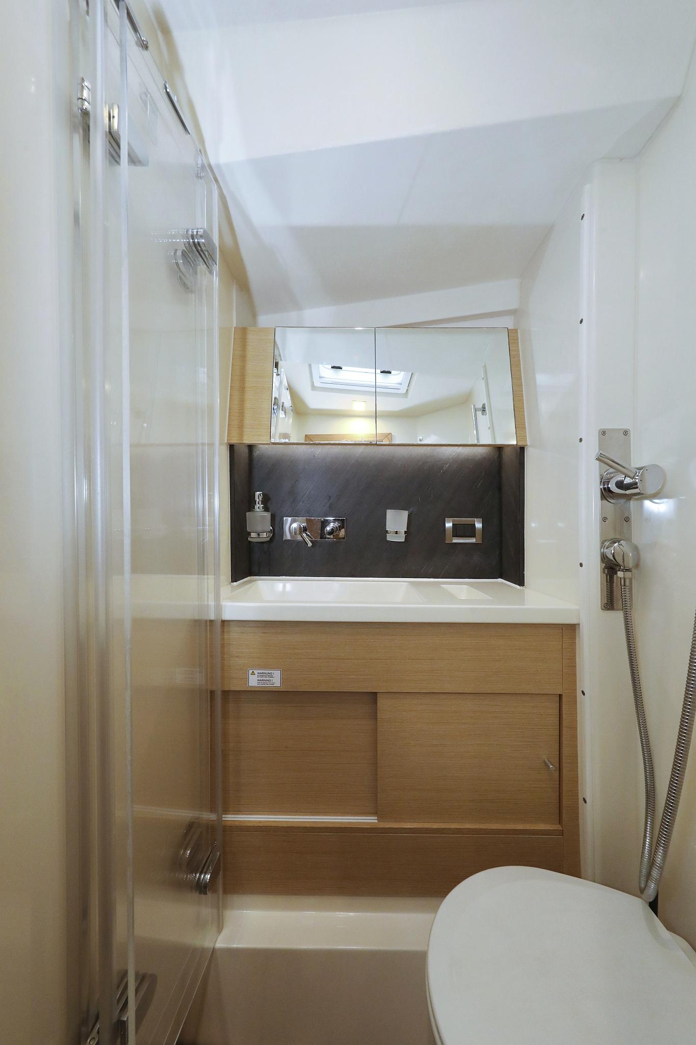 Hanse 548 - 5 + 1 cab., picture 32